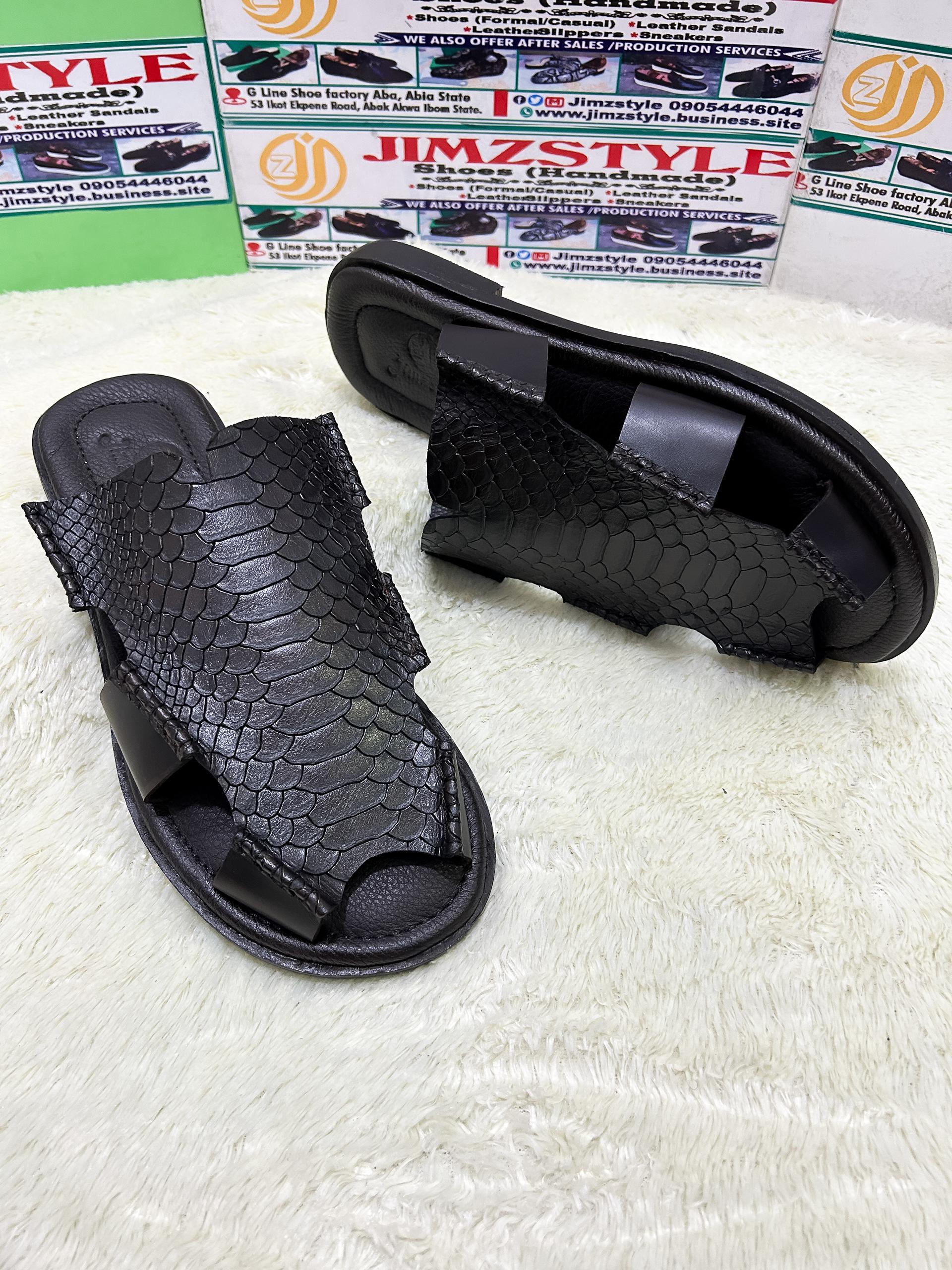 Ted Leather Slippers