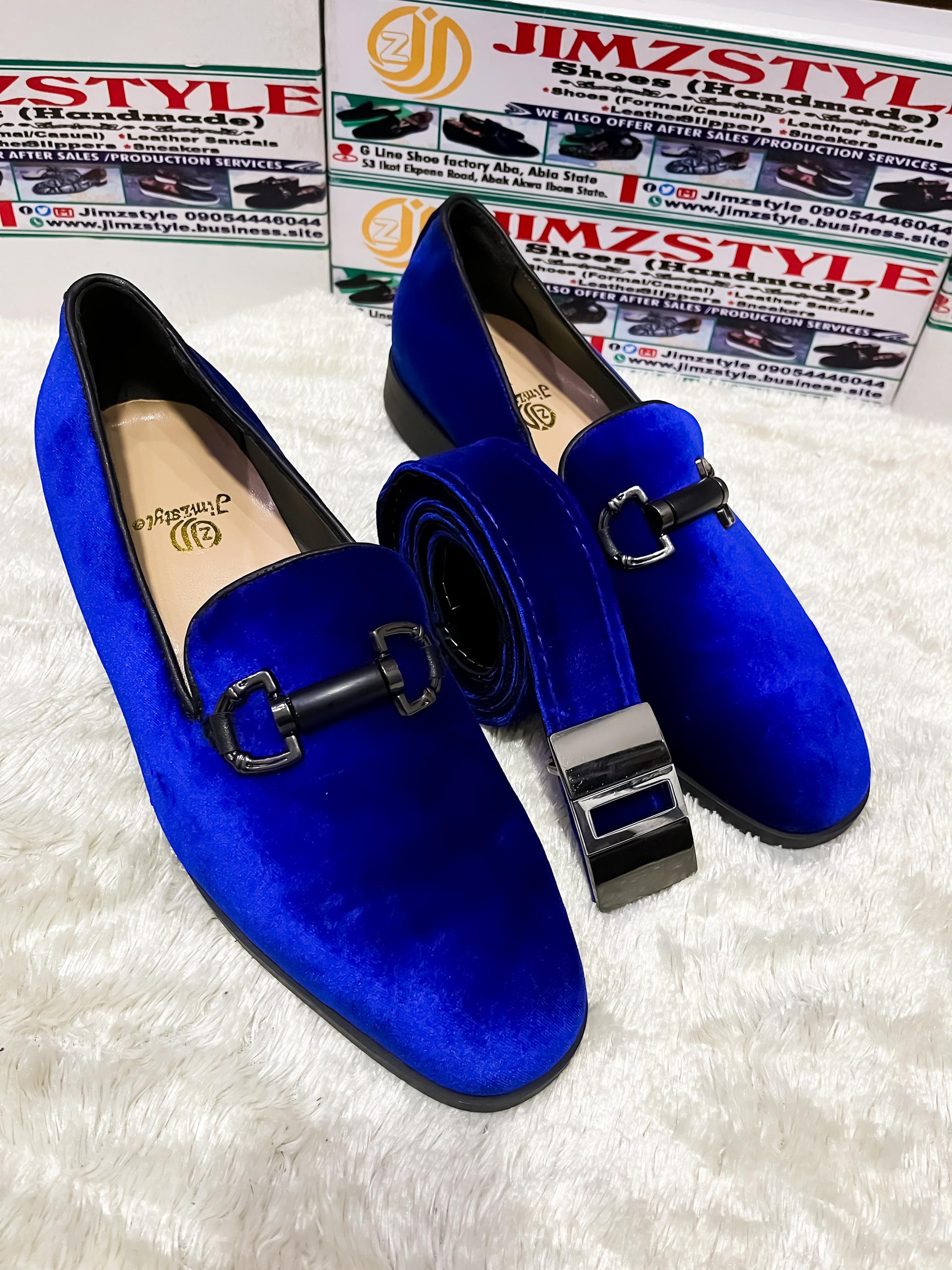 Royal Blue Dim (including matching belt)