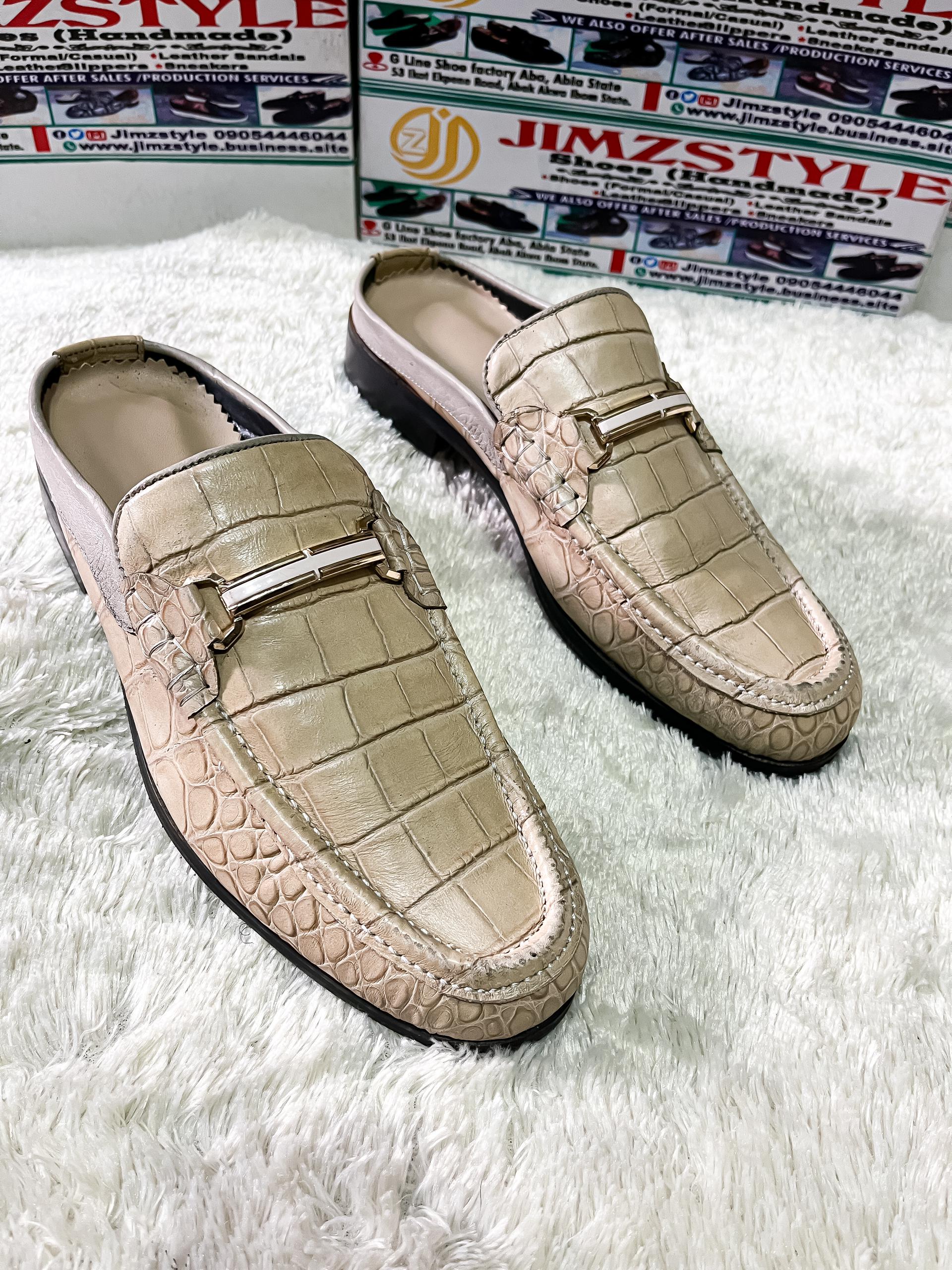 Ivory Croz Jimz Half-Shoe