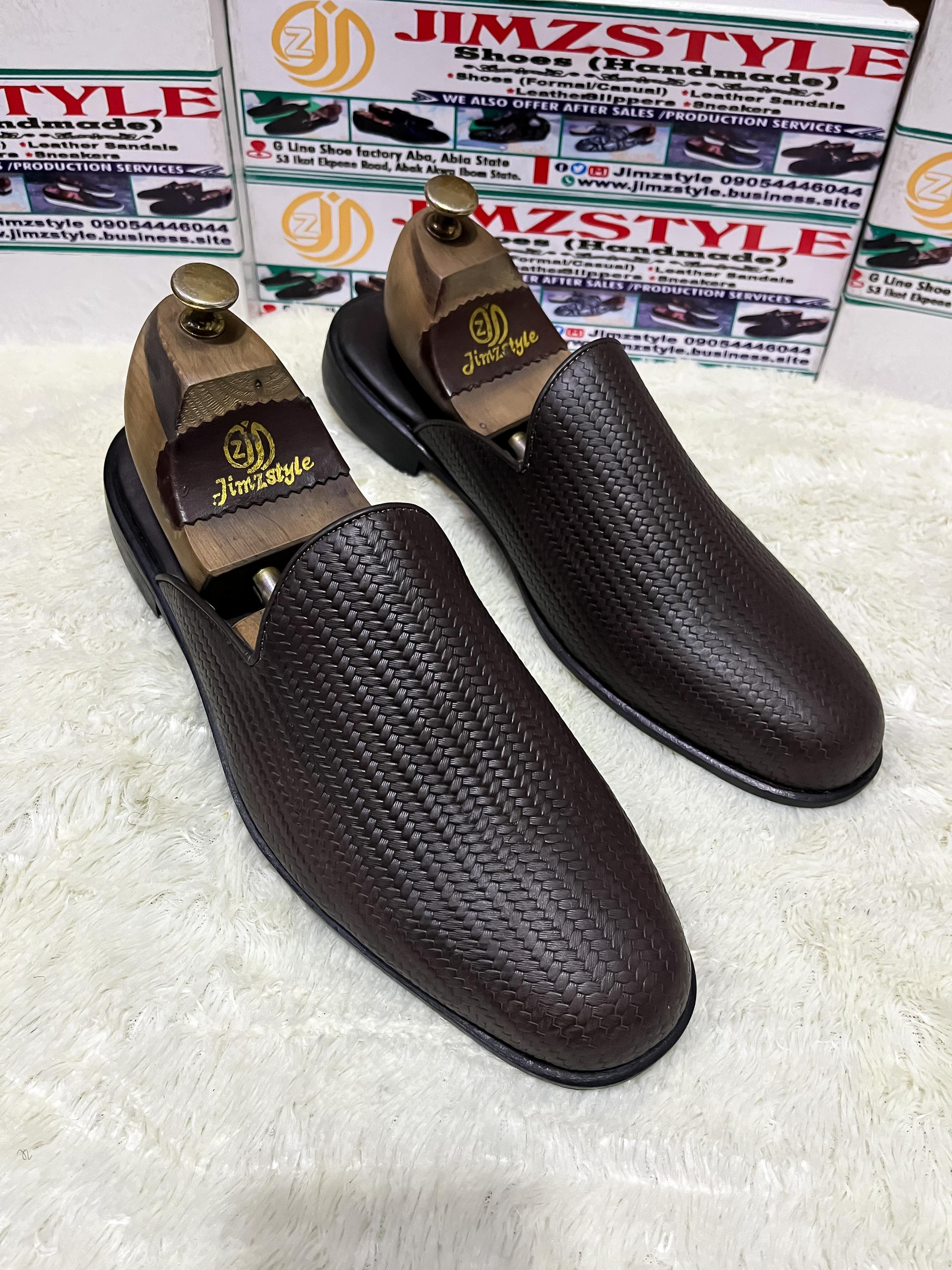 Jimz Woven Luxe Half-Shoe
