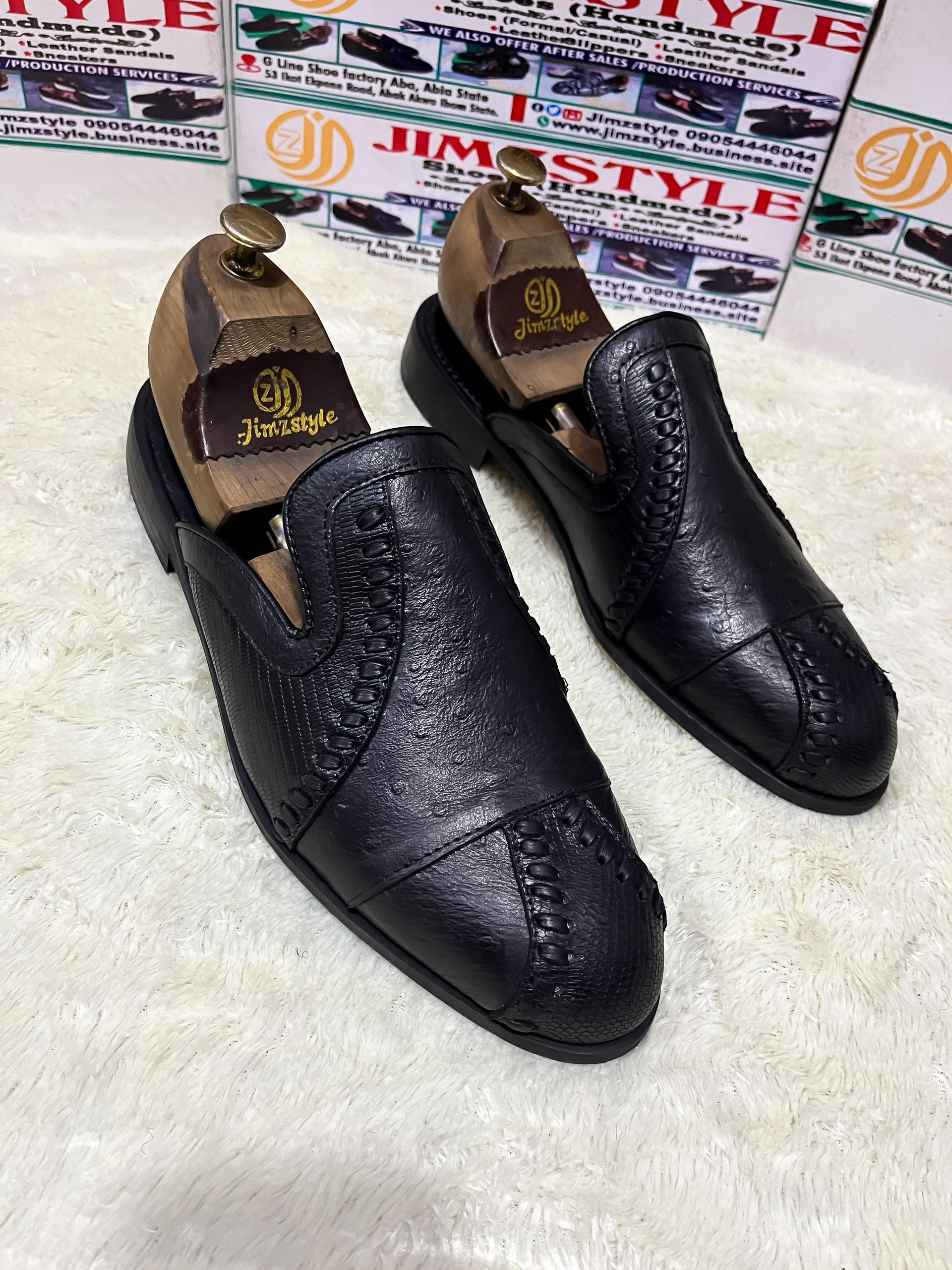 Jimz IronHide Half Shoe