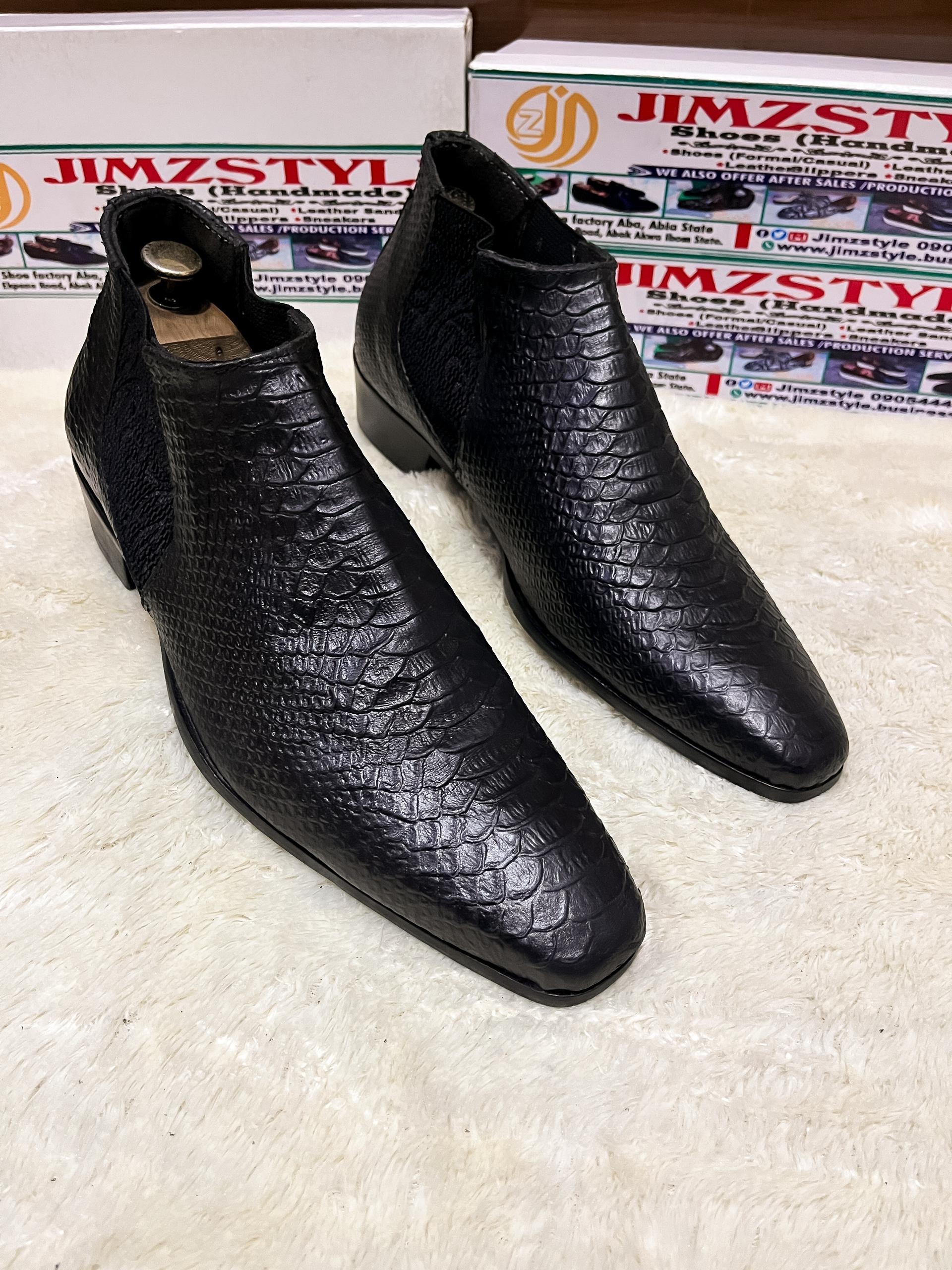 Jimz Dominion Croc Leather