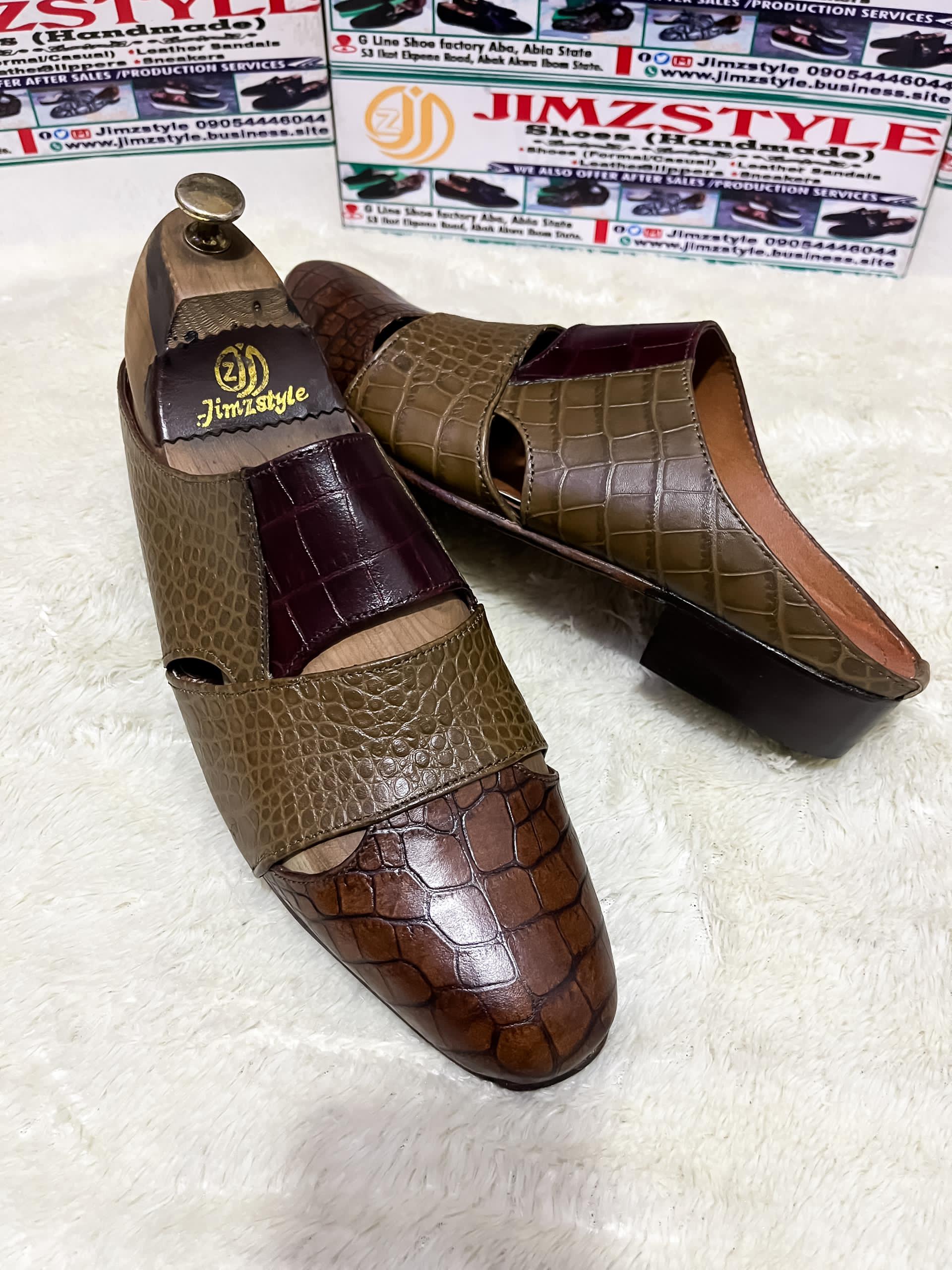 Jimz Savannah Half Shoe