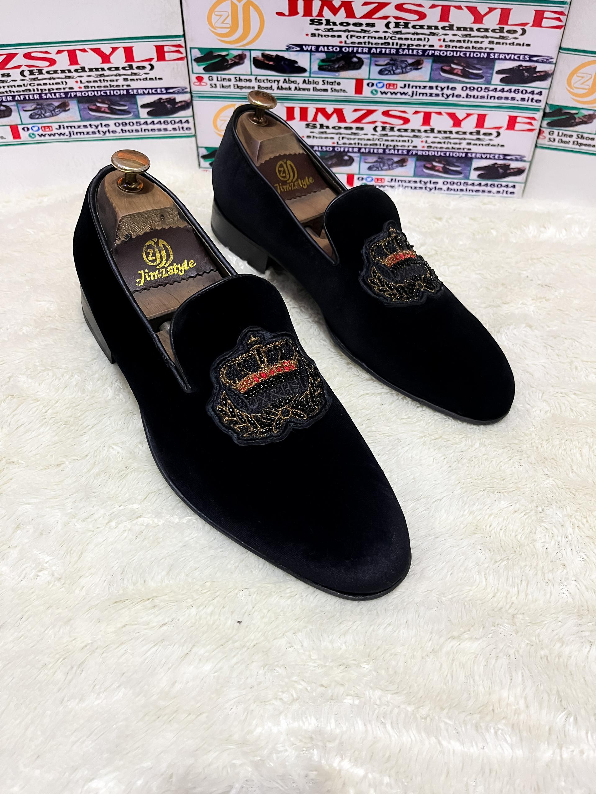 Jimz Royal Crest Suede