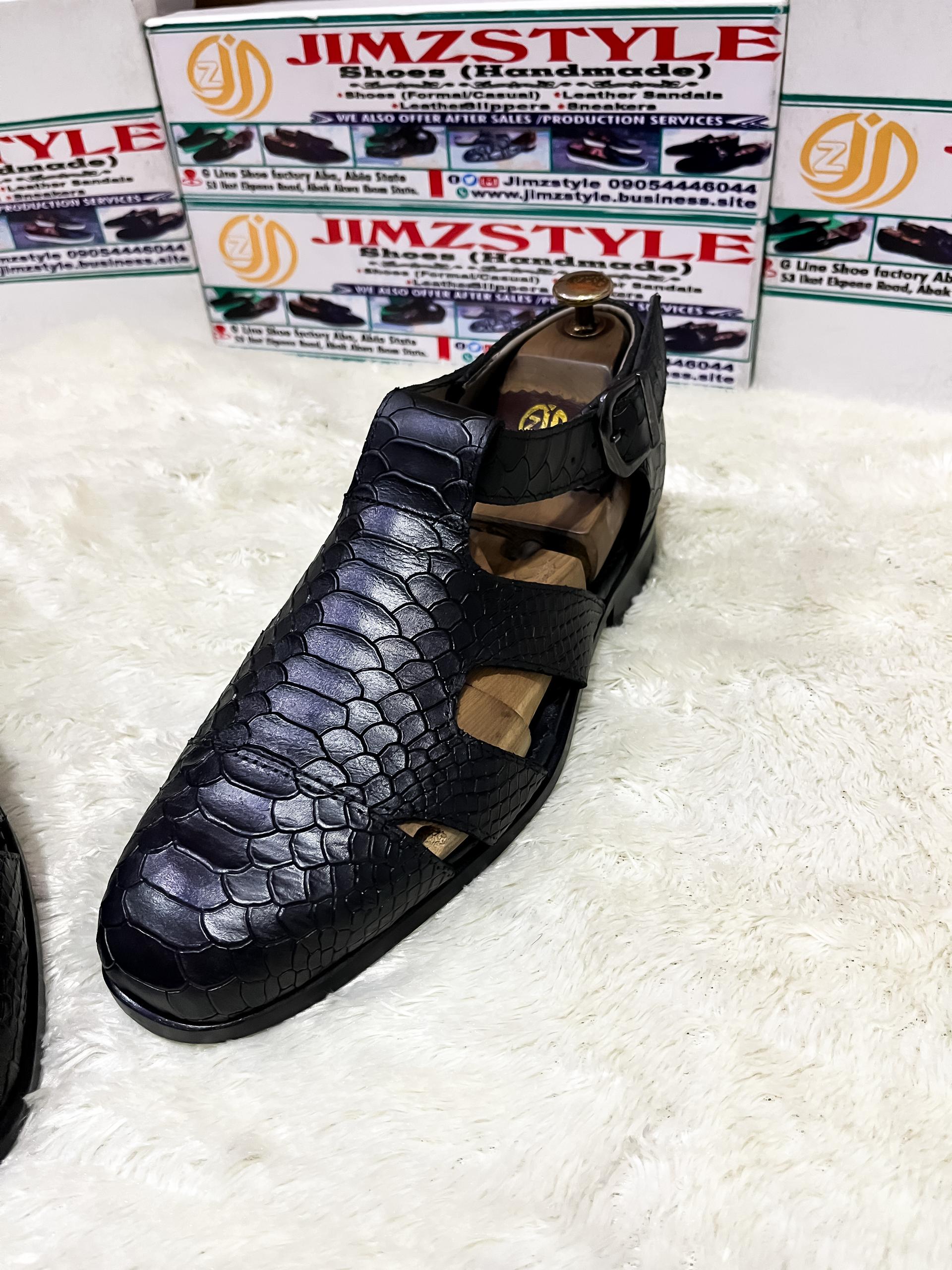 Jimz CrocEdge Sandal-Shoe