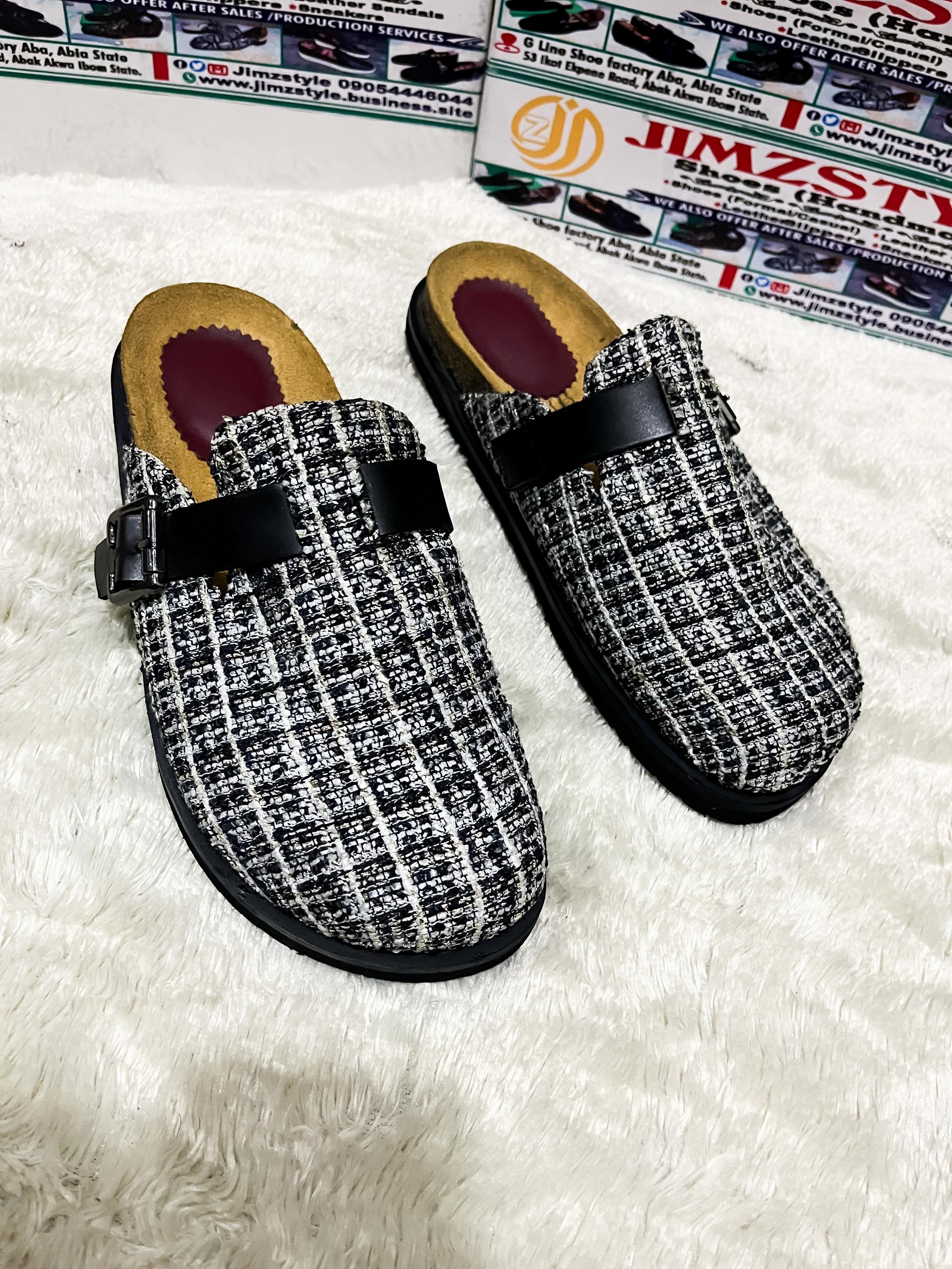 JimzTweed Clog