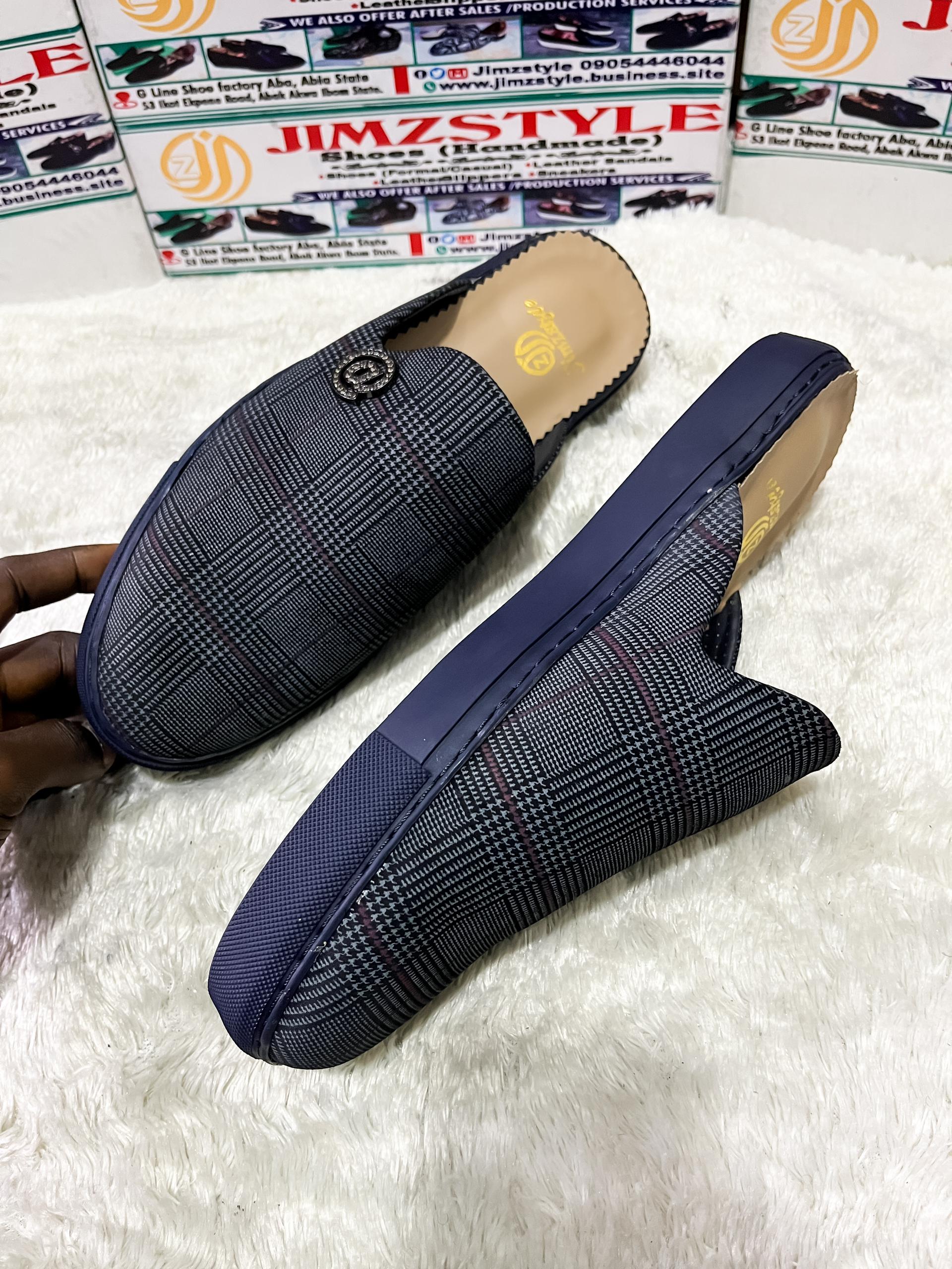 Jimz Plaid Slip-On