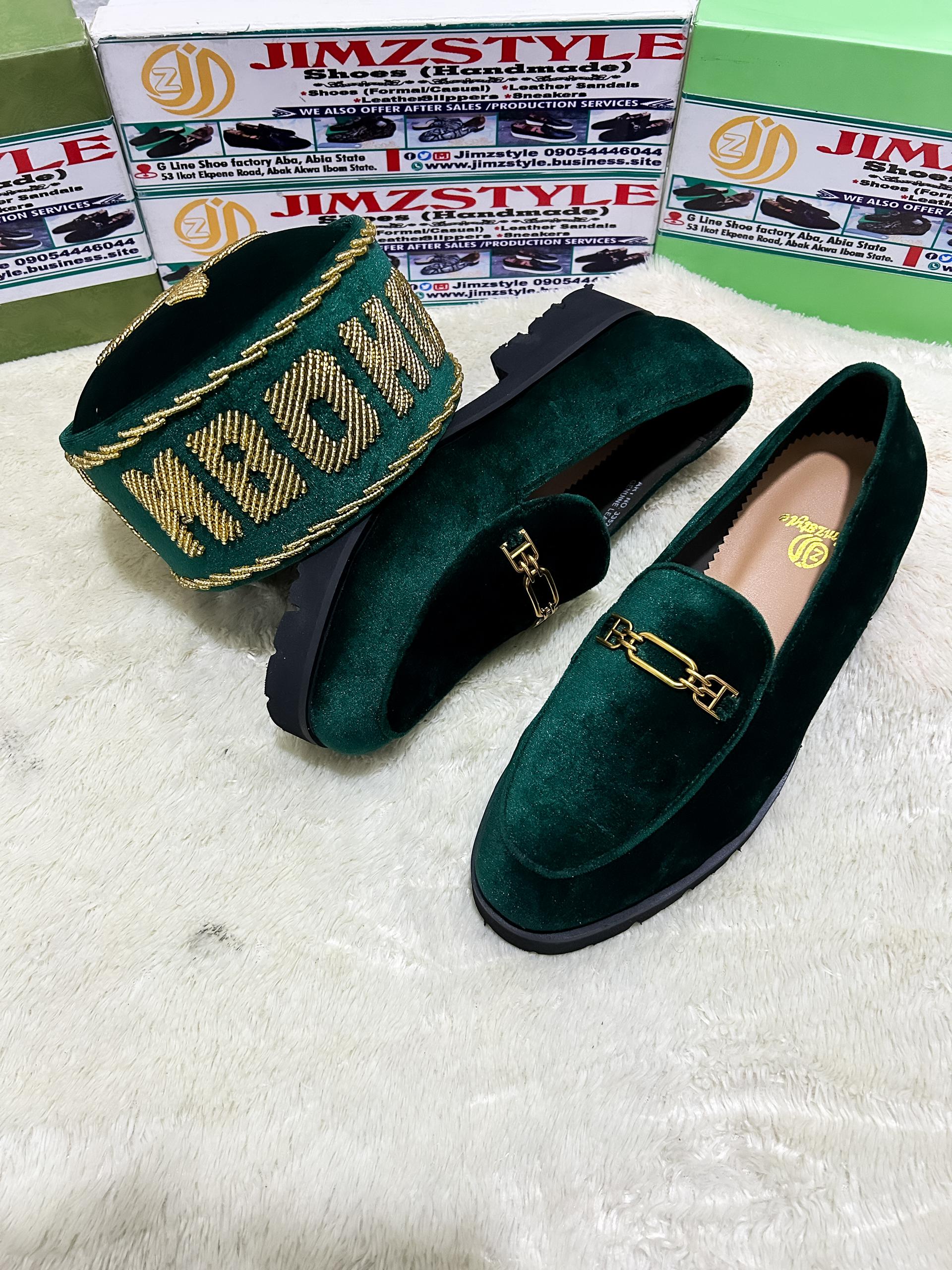 Jimz Royal Emerald Set