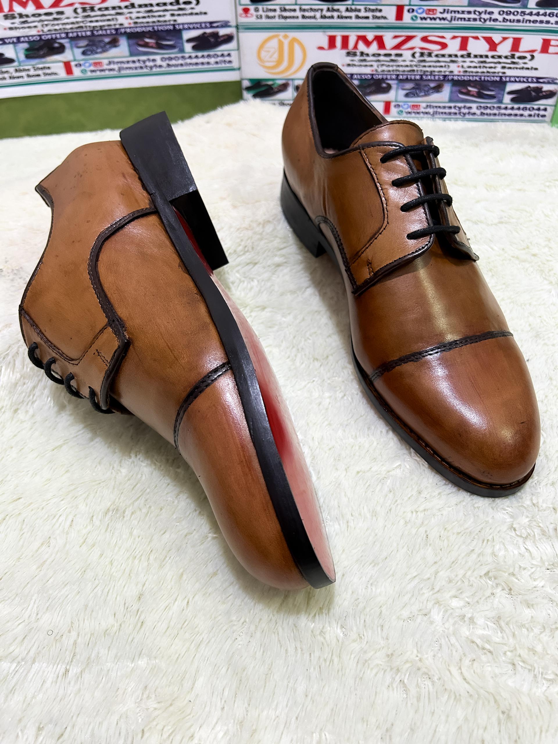 Jimz Golden Oxford